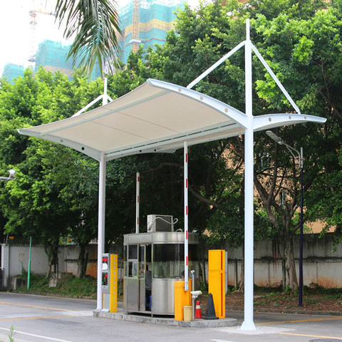 GT001 Box double membrane structure canopy