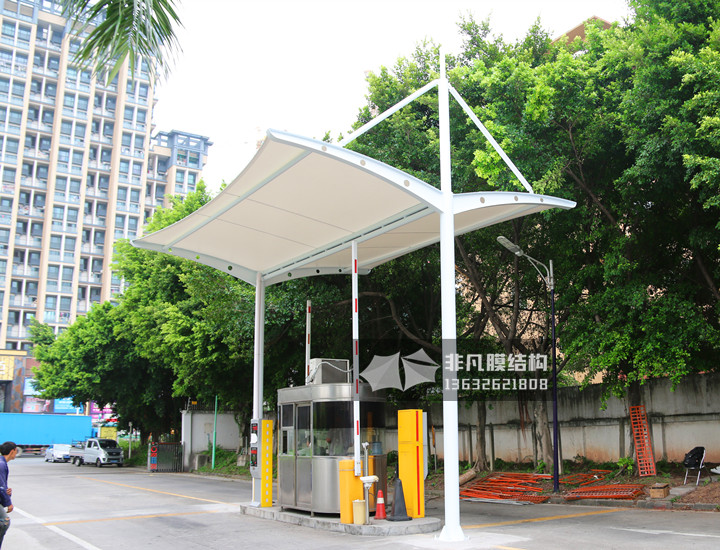 GT001 Box double membrane structure canopy