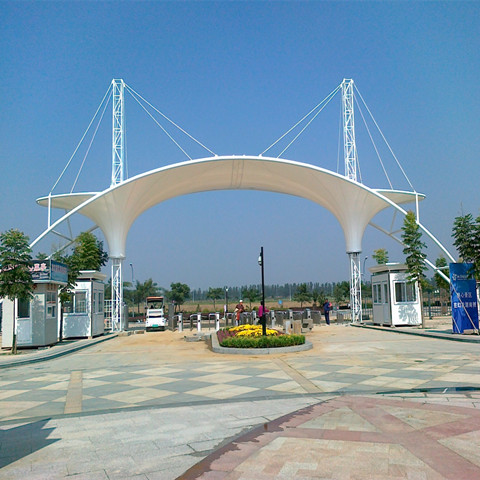 GT002 membrane structure canopy canopy entrance booth