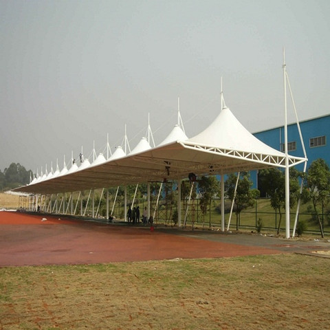 TC008 membrane structure parking shed
