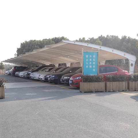 TC015 membrane parking shed type seven