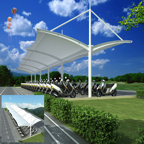 TC020 membrane structure zihangchepeng