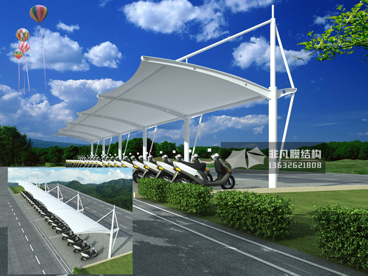 TC020 membrane structure zihangchepeng