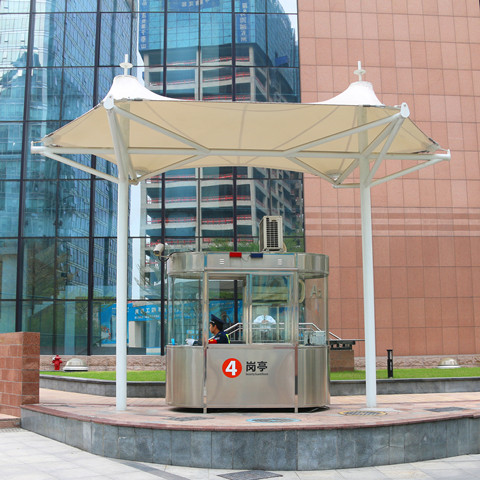 GT003 booth membrane structure canopy