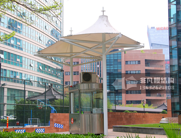 GT003 booth membrane structure canopy