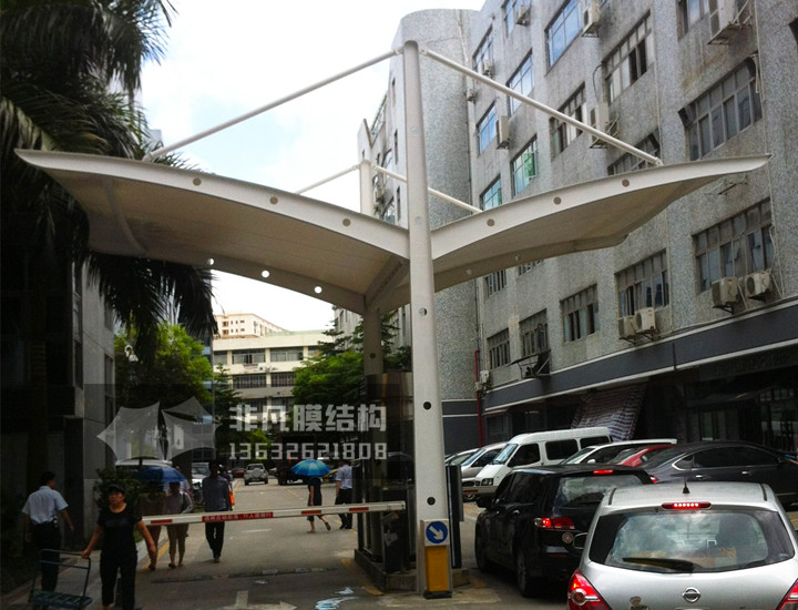 GT005 booth membrane structure canopy