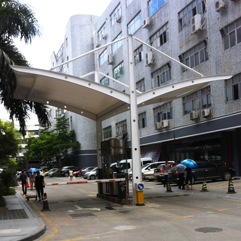 GT005 booth membrane structure canopy