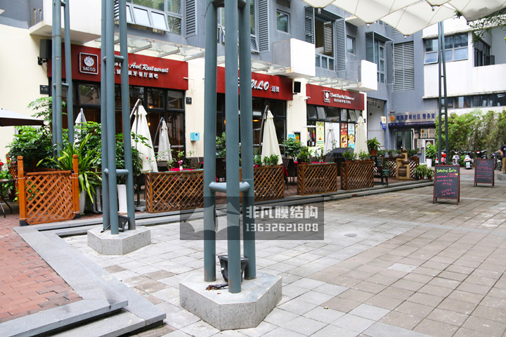 JG002 广场景观膜结构 蛇口南海意库