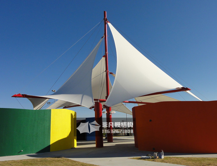 JG003 square landscape film structure