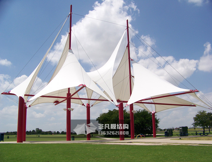 JG003 square landscape film structure