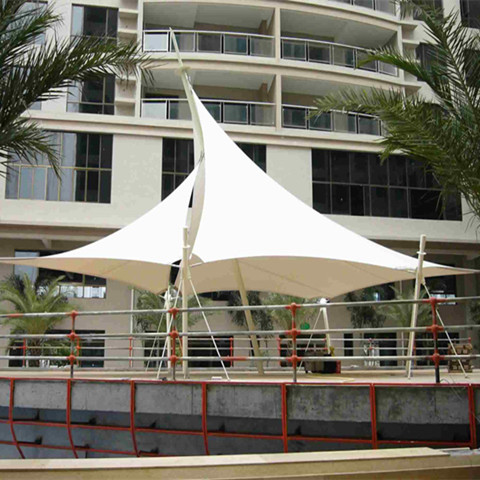 JG005 residential landscape film structure