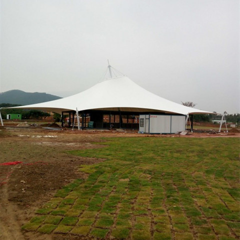 JG009 landscape membrane structure Boluo Futian reception center