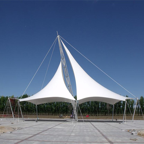 JG012 square landscape film structure