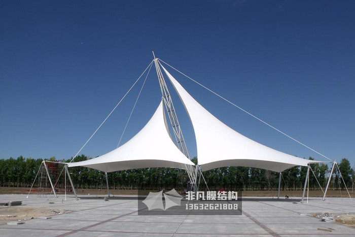 JG012 广场景观膜结构