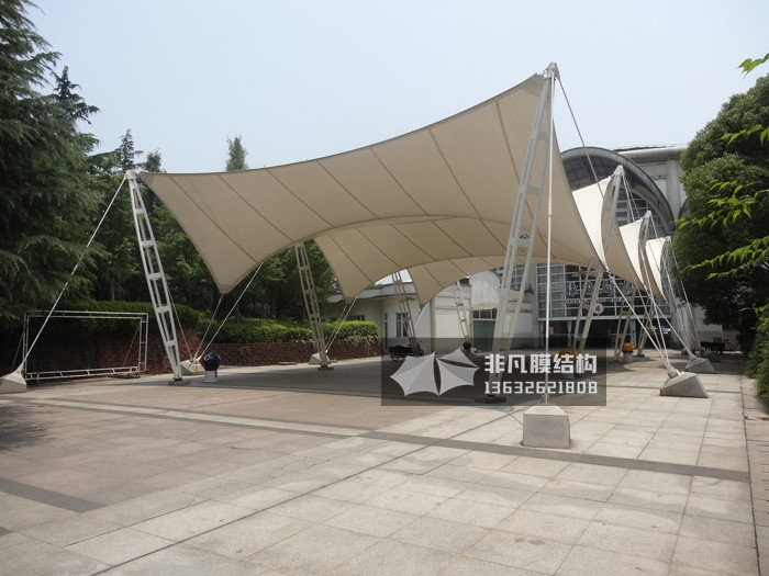 JG016 广场走道景观膜结构雨棚