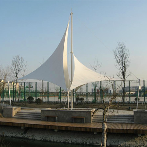 JG021 park landscape membrane structure canopy