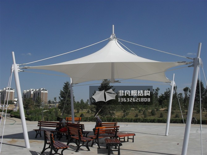 JG029 square landscape film structure