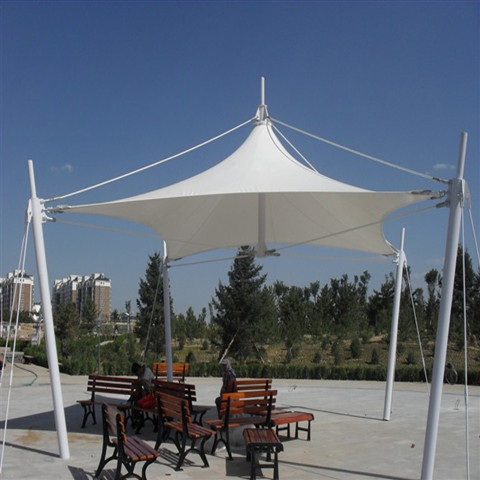 JG029 square landscape film structure