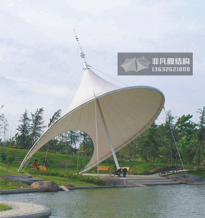 JG030 公园景观膜结构