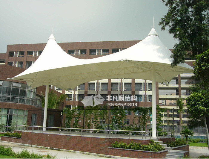 WT001 舞台景观膜结构