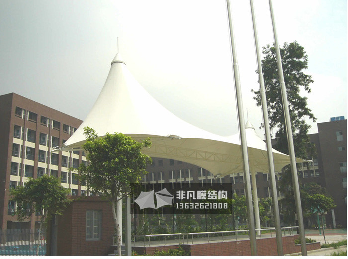 WT001 舞台景观膜结构