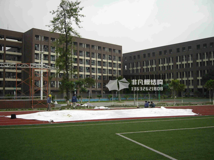 WT001 舞台景观膜结构