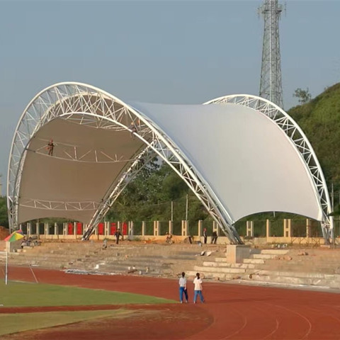 WT003 podium landscape film structure