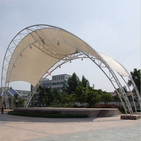 WT004 stage landscape membrane structure