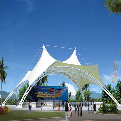 WT005 stage landscape membrane structure