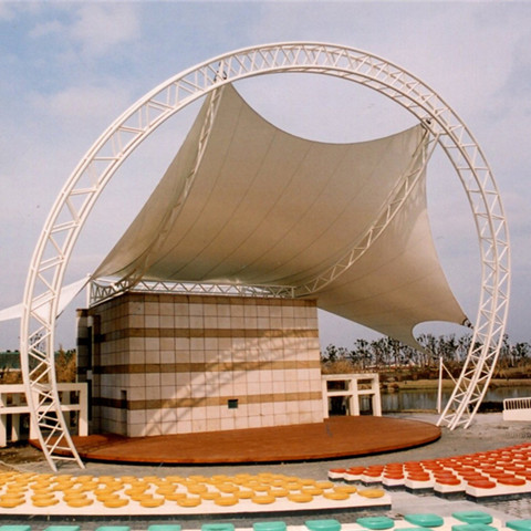 WT006 stage landscape membrane structure