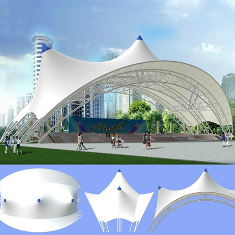 WT010 stage landscape membrane structure