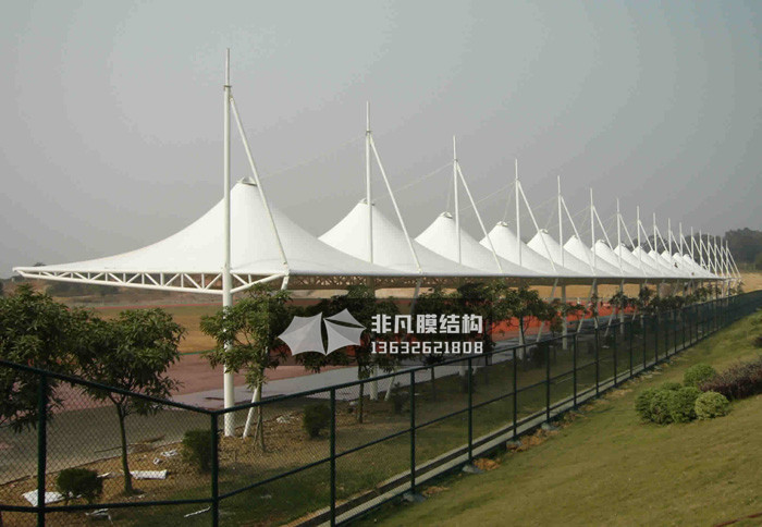 GD001 过道景观膜结构
