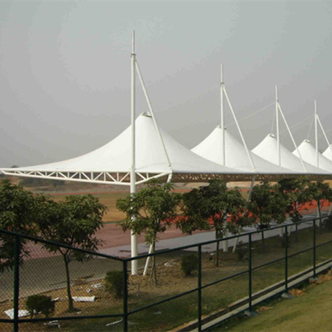 GD001 corridor landscape membrane structure