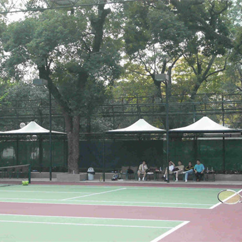 GD002 corridor landscape membrane structure