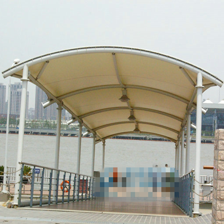 GD003 corridor landscape membrane structure