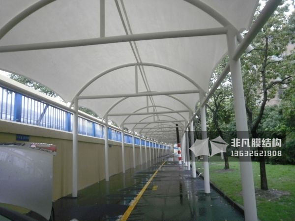 GD005 过道景观膜结构