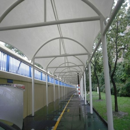 GD005 corridor landscape membrane structure