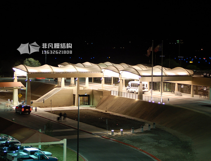 SY001 Hotel business membrane structure