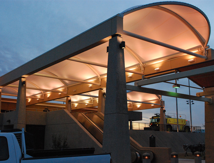 SY001 Hotel business membrane structure