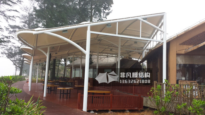 SY002 Restaurant membrane structure
