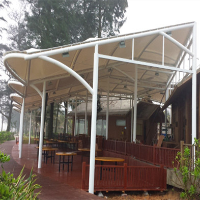 SY002 Restaurant membrane structure