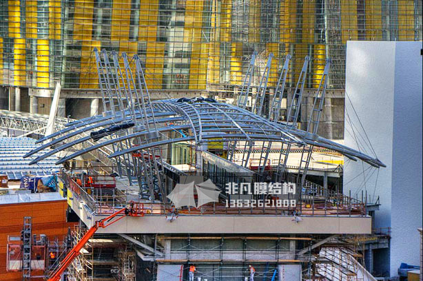 SY003 The membrane structure canopy