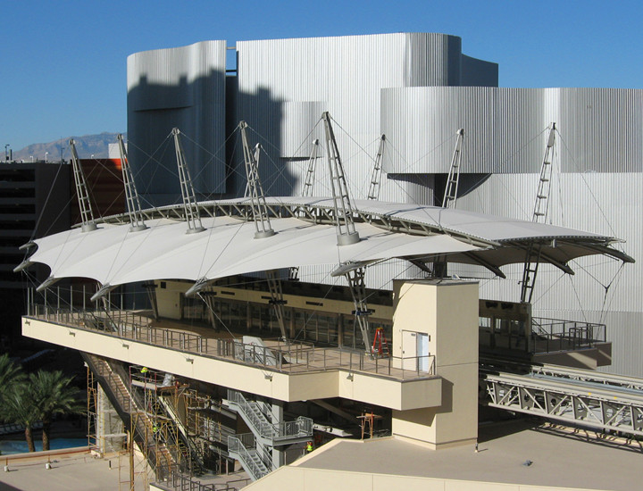 SY003 The membrane structure canopy