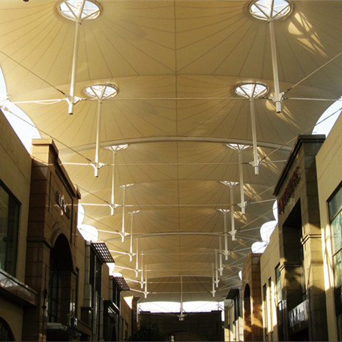 SY004 Roof membrane structure of shopping malls