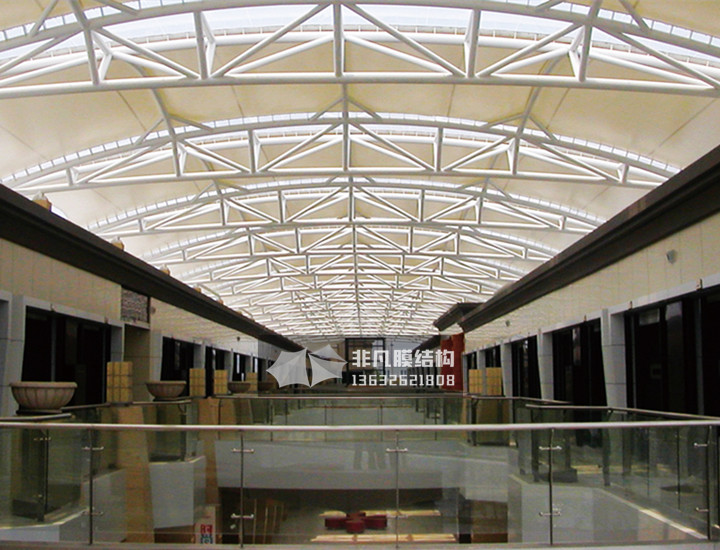 SY005 Roof membrane structure of shopping malls