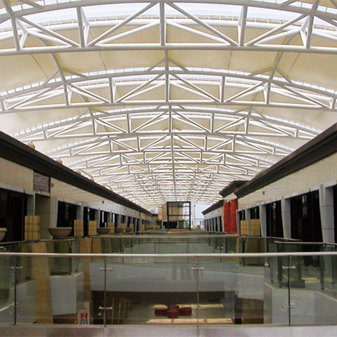 SY005 Roof membrane structure of shopping malls