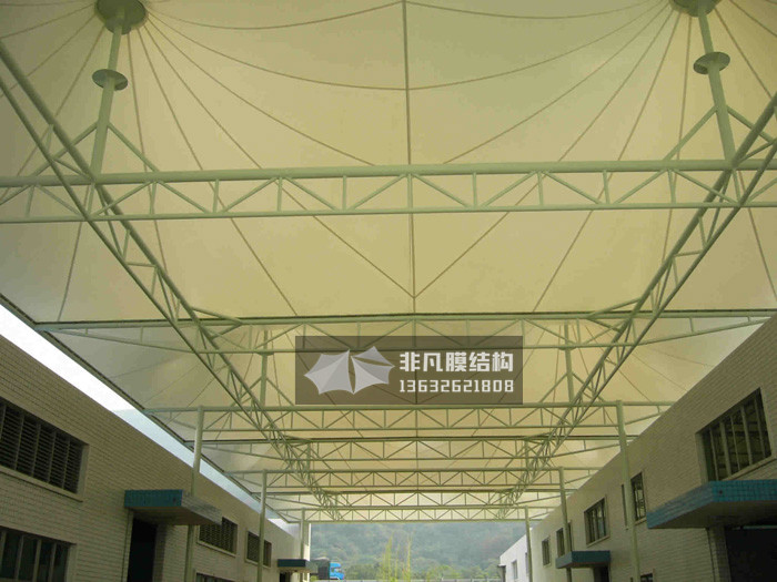 SY006 Roof membrane structure of factory