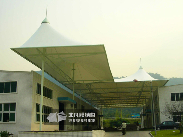 SY006 Roof membrane structure of factory