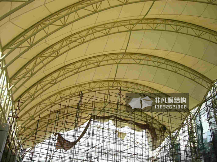 SY007 stadium roof membrane structure