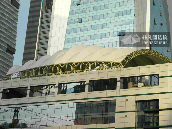 SY007 stadium roof membrane structure